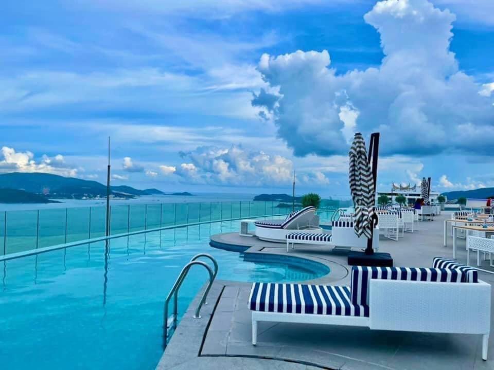 Panorama Nha Trang Hotel Exteriör bild