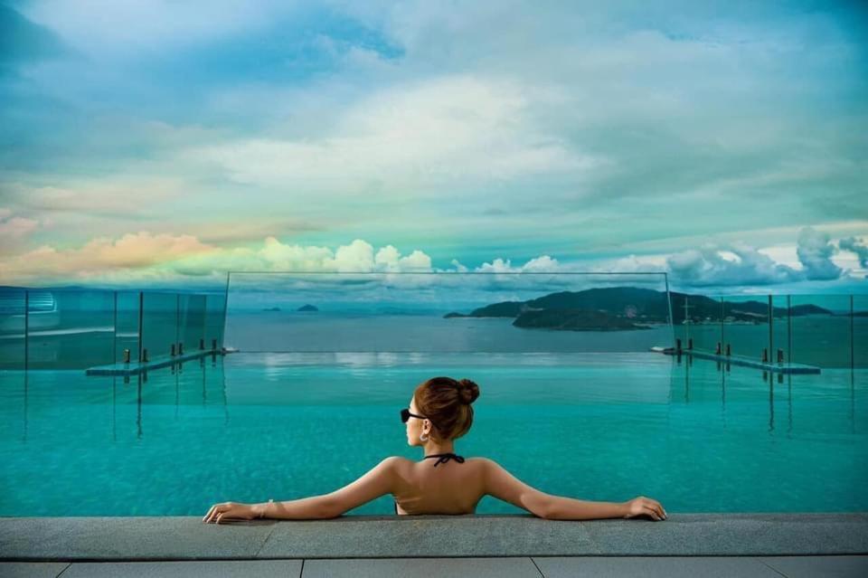 Panorama Nha Trang Hotel Exteriör bild