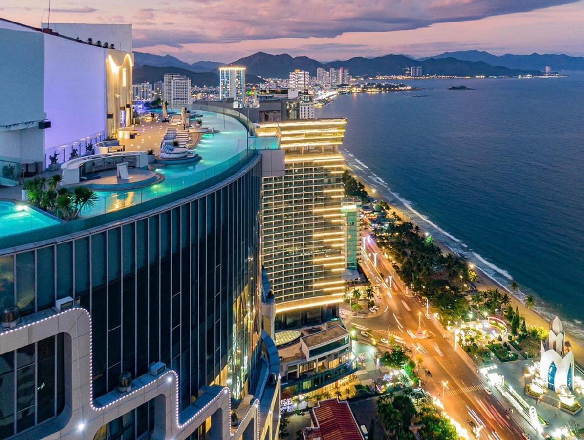 Panorama Nha Trang Hotel Exteriör bild